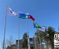 СЕГОДНЯ на территории округа обновляются флаговые группы