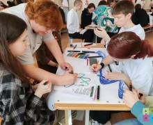 Школьники придумывали эко-идеи для Заречного