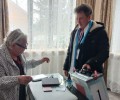 Второй день голосования: жители Заречного могут проголосовать на дому