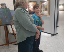 В Выставочном зале - новая выставка работ Гарри Гордона