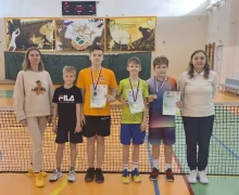 6 медалей привезли наши теннисисты из Новоуральска