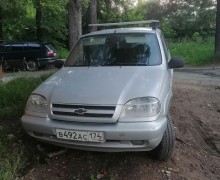 Chevrolet Niva, 2004