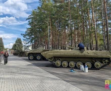 Немного подробностей про новые экспонаты музея военной техники под открытым небом