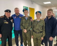 СК «Десантник» сегодня именинник - ему исполняется 39 лет