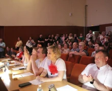 В Белоярском районном Доме культуры прошёл финал районного детского конкурса красоты и таланта «Белоярочка-2025»