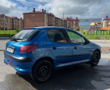 Peugeot 206, 