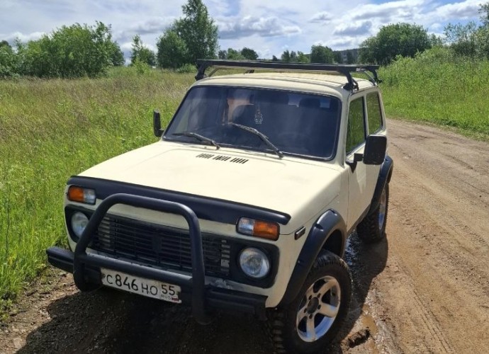ВАЗ (LADA) 4x4 (Нива), 