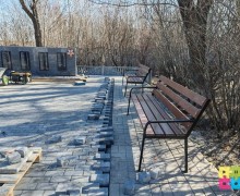 В Мезенском ремонтируют обелиск погибшим в Великой Отечественной войне