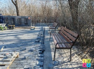 В Мезенском ремонтируют обелиск погибшим в Великой Отечественной войне