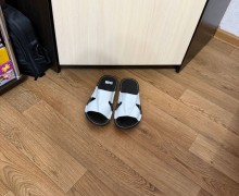 Продам новые женские шлёпанцы из натуральной кожи, размер 41