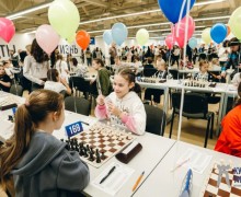 Зареченская шахматистка Кристина Султанова получила серебро Кубка Титанов