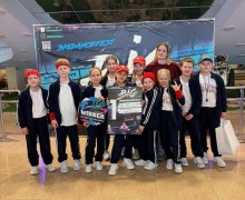Талантливые воспитанники Made in Russia dance family вернулись с двумя победами с чемпионата хип-хоп культуры