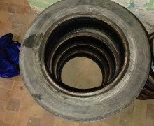 Продам летнюю резину б/у Yokohama BluEarth 175/70/R14