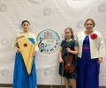На прошедшей воспитанники детской музыкальной школы блистали на музыкальных конкурсах