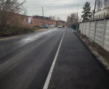 Вот такая красота теперь на ул