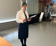 Тринадцать сотрудников полиции Заречного приняли присягу