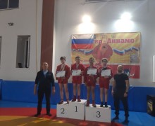 Результат 8 зареченских самбистов - 7 медалей!