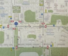 Госавтоинспекция Заречного информирует участников дорожного движения о введении временных ограничений движения транспортных средств в связи с проведением Всероссийского дня бега «Кросс нации»