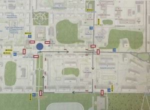 Госавтоинспекция Заречного информирует участников дорожного движения о введении временных ограничений движения транспортных средств в связи с проведением Всероссийского дня бега «Кросс нации»