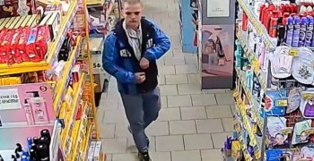 Полиция Заречного разыскивает подозреваемого в краже из магазина в Белоярском