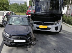 Три ДТП с пострадавшими произошли в Заречном и Белоярском за последние 3 дня