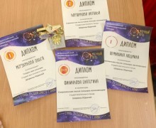 У исполнительниц восточных танцев 4 медали и одно гран-при на всероссийском конкурсе