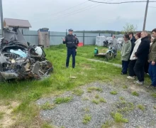 Ученики Белоярской СОШ №1 побывали с экскурсией на штраф-стоянке ГИБДД