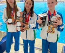 Наши юные пловцы успешно выступили в Челябинске