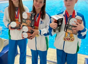 Наши юные пловцы успешно выступили в Челябинске