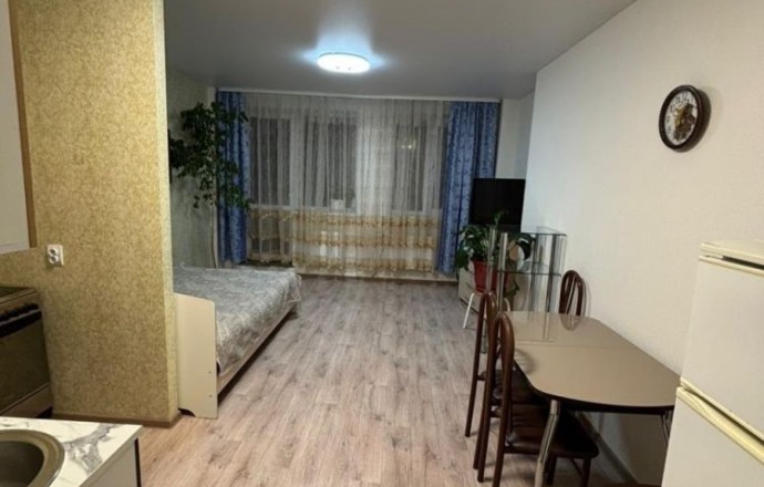 Сдам студию 30м², Заречный, ул. Олимпийская, д.1