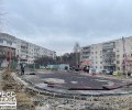 Демонтирован старый хоккейный корт по ул