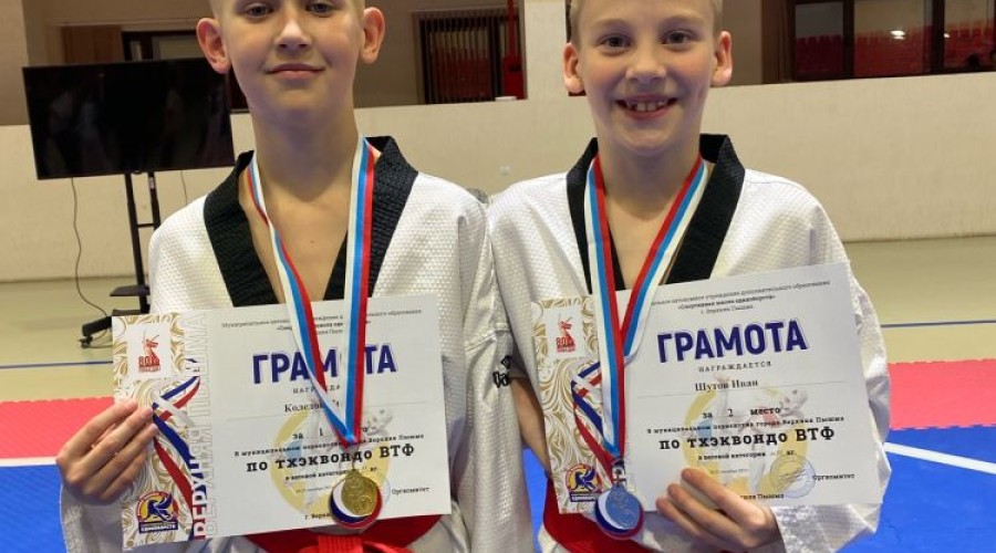 Зареченские тхэквондисты привезли 8 медалей тхэквондо