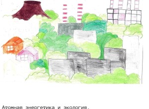 Дети нарисовали наше будущее!