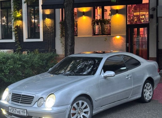 Mercedes-Benz CLK-класс, 