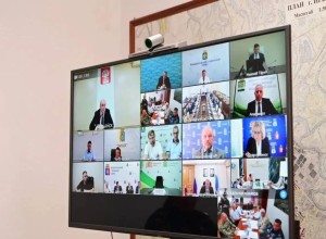 Губернатор Денис Паслер провел выездное заседание по паводку в Свердловской области
