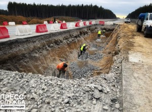 Строительство федеральной трассы «Екатеринбург — Тюмень» идёт с опережением графика