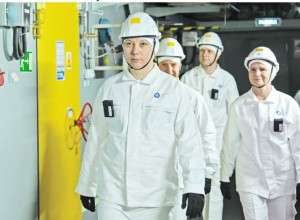 Учёные и преподаватели Уральского и Казанского университетов посетили Белоярскую АЭС