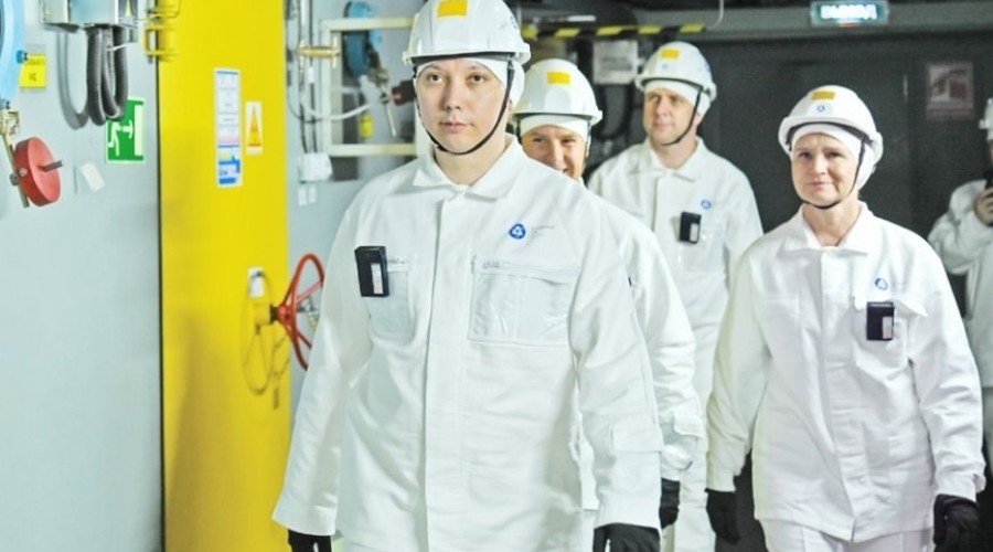 Учёные и преподаватели Уральского и Казанского университетов посетили Белоярскую АЭС