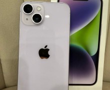 Продам iPhone 14 Purple 256 ГБ