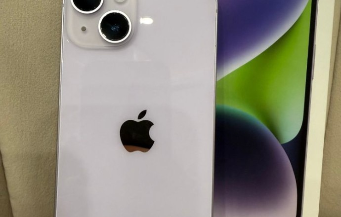 Продам iPhone 14 Purple 256 ГБ