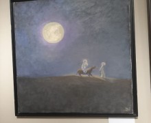 В Выставочном зале - новая выставка работ Гарри Гордона