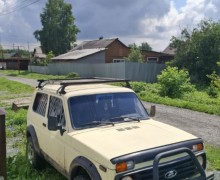 ВАЗ (LADA) 4x4 (Нива), 