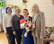 Клавдия Минина из Заречного отмечает 99-летие