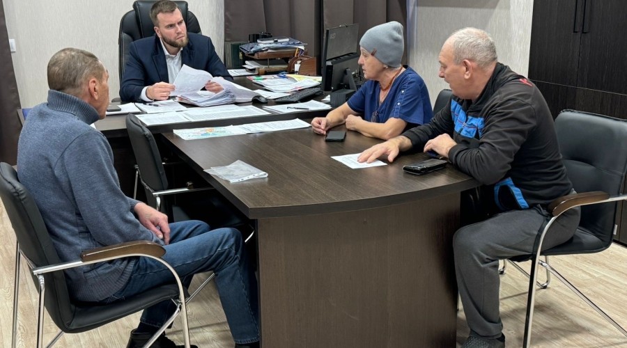 Тема переселения из ветхого и аварийного жилья - самая актуальная в округе