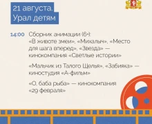 Фестиваль «Сделано на Урале» пройдет в Доме кино с 18 по 22 августа