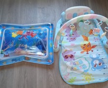 Продам детские товары: кроватка, зимний конверт, шезлонг