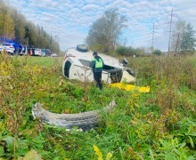 Лобовая авария под Белоярским: выезд на встречную полосу унёс жизнь водителя