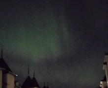 Северное сияние снова в Заречном