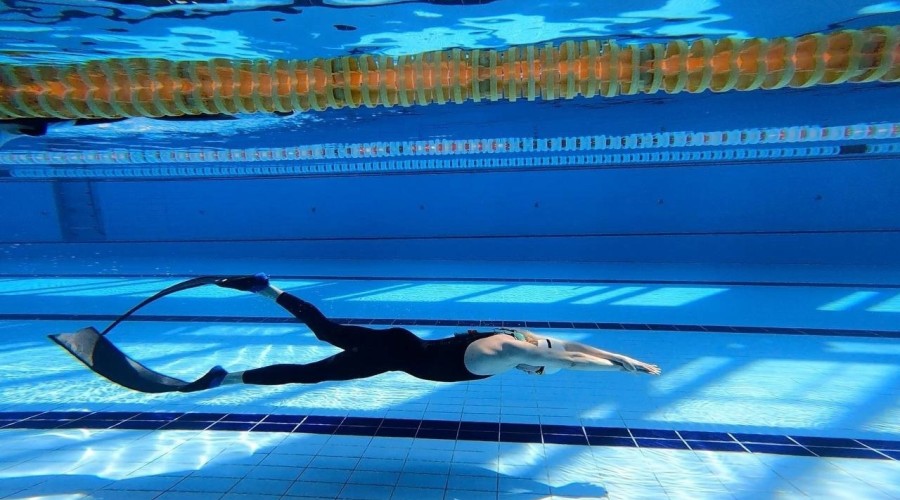 1 и 2 марта в бассейне «Нептун» пройдет инклюзивный чемпионат по фридайвингу