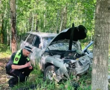 Две серьёзные аварии произошли в Белоярском районе за минувшие выходные
